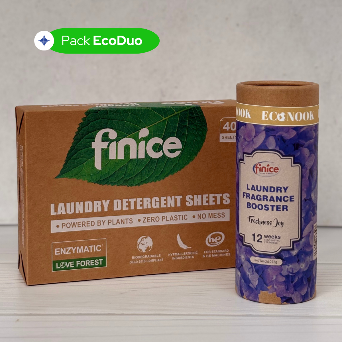 Pack EcoDuo: Cuida tu bolsillo y el planeta