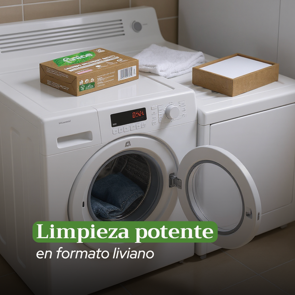 Jabón en Láminas para Ropa