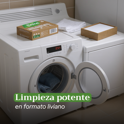 Jabón en Láminas para Ropa