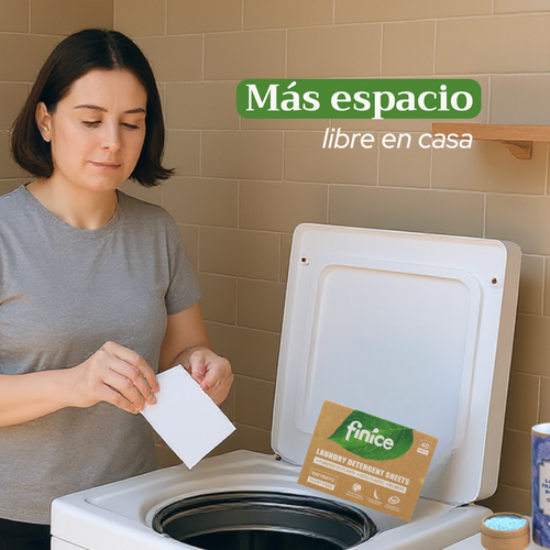 NeoWash - 40 láminas de Jabón para Ropa