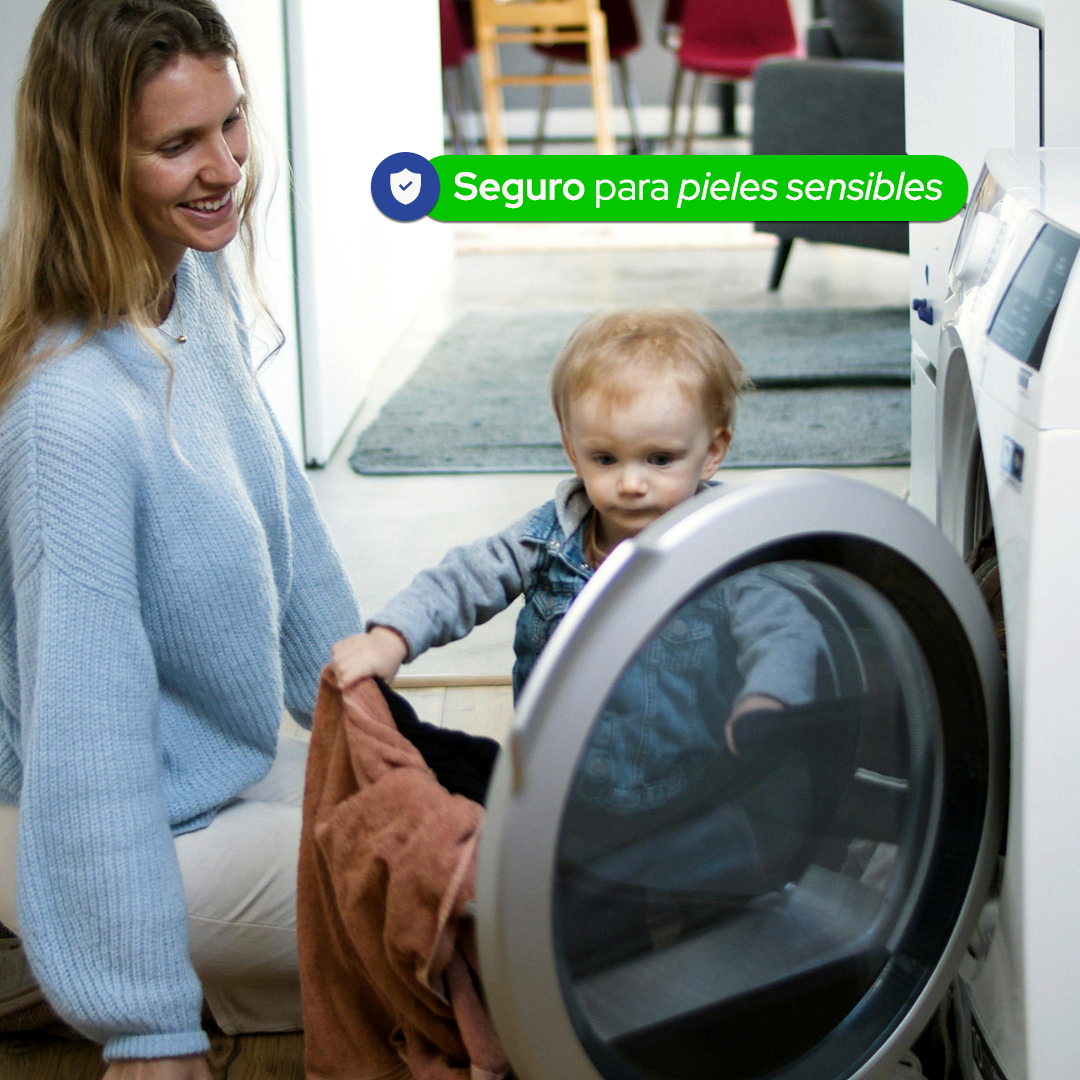 NeoWash - 40 láminas de Jabón para Ropa