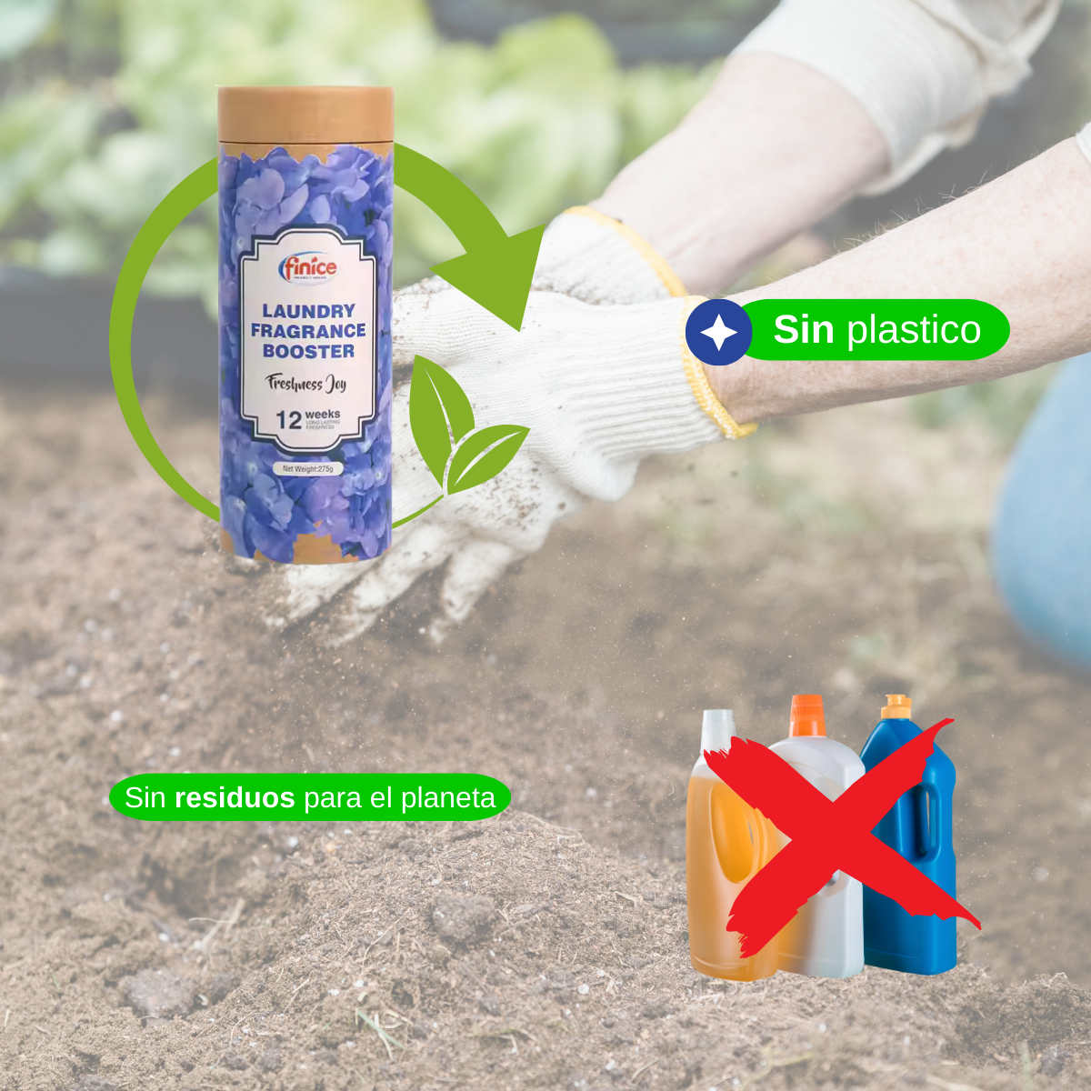 Aural  -  Perlas de Fragancia 275gr