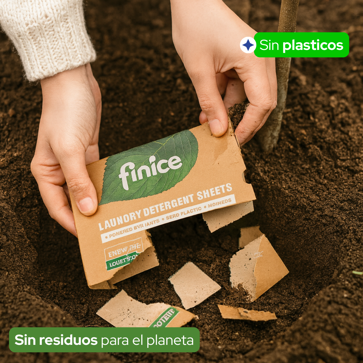 NeoWash - 40 láminas de Jabón para Ropa